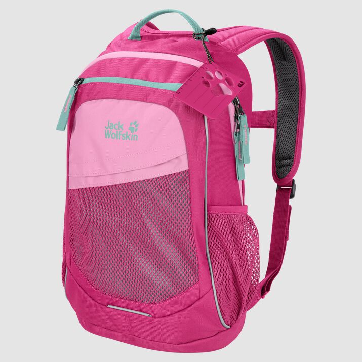 Jack Wolfskin Kids Track Jack Backpack Pink 045792AVL